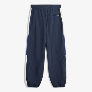 Conjunto de chándal de nailon para hombre, chándal de nailon ligero con cremallera y logotipo reflectante personalizado de fábrica, conjunto de cortavientos OEM 100% - Product Image 5