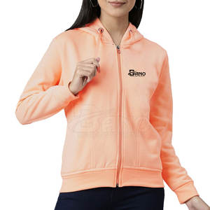 Las sudaderas con capucha de punto de invierno ajustadas para mujer más vendidas Estilo casual con cuello con capucha personalizable Servicios OEM Solo Decoración - Product Image 1