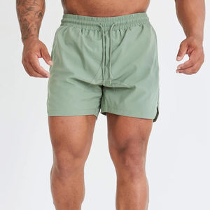Vente directe d'usine Shorts de compression pour hommes Plus Size Workout Men Compression Shorts Nouveau à la mode - Product Image 2
