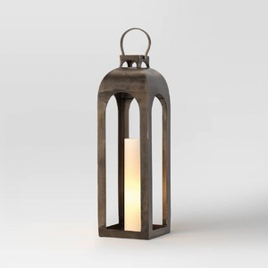 Lanterne à huile en laiton et aluminium sur mesure, finition haut de gamme, style moderne, lanternes de décoration d'intérieur haut de gamme - Product Image 1