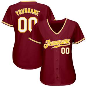Maillots de baseball personnalisés OEM entièrement personnalisables pour hommes, femmes et enfants, parfaits pour les équipes sportives - Product Image 2