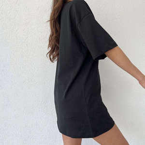 Camiseta Holgada de Media Manga con Hombros Caídos para Mujer, Profesional, Cómoda, Informal y Moderna - Product Image 6