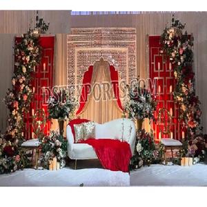 Moroccan Wedding Reception Stage <b>Mirror</b> Screens Western Wedding Party StagePanel Moroccan Wedding Reception Stage <b>Mirror</b> Screens - Product Image 1