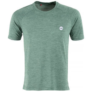 T-shirts grande taille pour hommes, imprimés sur mesure par OEM, sports d'entraînement d'été, vêtements promotionnels, séchage rapide, respirants, fabriqués en polyester du Bangladesh - Product Image 4