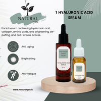 Produit de Marque Blanche Super Qualité Fournisseur Italien Peptides Anti-Âge Acide Hyaluronique Liquide Hydratant Bio Visage et Lèvres Peaux Sensibles