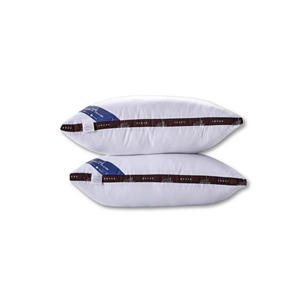 Oreiller de lit personnalisé OEM de haute qualité, matériau solide en coton latex à motif, approvisionnement direct d'usine à prix compétitif - Product Image 6