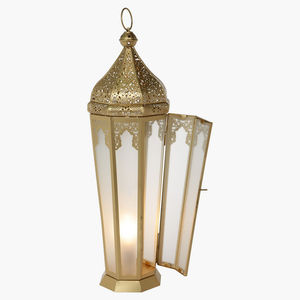 Modern Gold Moroccan Decorative Metal & Glass Elegant Handmade Candle <b>Lanterns</b> Home Garden Lighting Direct Factory Supply <b>Tall</b> - Product Image 5