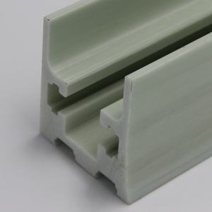 Profils de montants et de cadres de fenêtres en fibre de verre FRP et en plastique |   Formes pultrudées personnalisées Haute résistance Résistant à la corrosion - Product Image 2