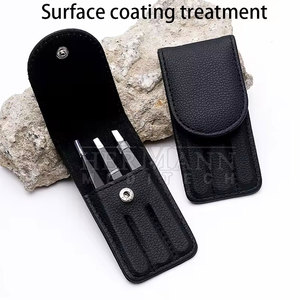 Pince à épiler en acier inoxydable de haute qualité avec logo personnalisé, pointe fine, précision, durable, réutilisable, pour l'épilation, salons de beauté - Product Image 5