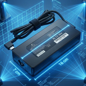 Adattatore di Alimentazione da Scrivania Compatibile con Razer Blade 15, 230W (19.5V 11.8A), Materiale PC, Potenza 65W, Corrente di Uscita 5A, Tensione di Uscita 24V - Product Image 4