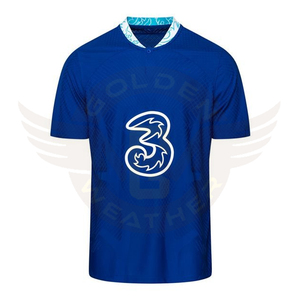 เสื้อเจอร์ซีย์ฟุตบอลแห้งเร็วเสื้อทีมฟุตบอลของทีมเย็บเรียบร้อยเสื้อทีมฟุตบอลแบบระเหิด - Product Image 1