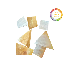 เปลือกหอยมุกเวียดนามขายส่ง-วัสดุมันวาวสูงสำหรับกระดุมกล่องเครื่องประดับและเครื่องประดับตามสั่ง - Product Image 1