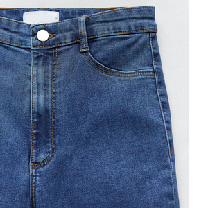 Jeans taille haute pantalons pour femmes au prix d'usine respirant femmes maigre Super élastique jegging taille haute jean pantalon femmes - Product Image 3