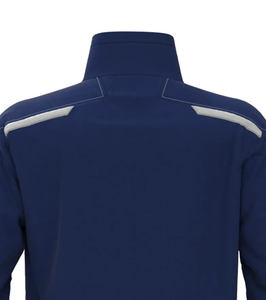 Nuevas chaquetas de carcasa blanda para hombre de la mejor calidad hgih Color gris claro Cierre de cremallera Chaquetas de calle informales para adultos - Product Image 4