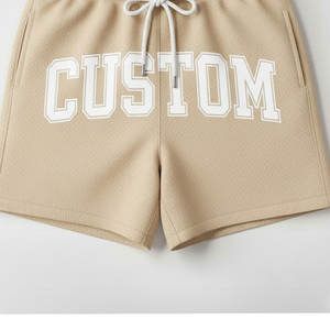 Shorts en maille pour hommes, vêtements de sport, tissu respirant et léger, coupe décontractée, idéal pour la salle de sport, la course à pied et les activités sportives décontractées - Product Image 5