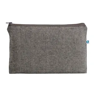Borsa da Toilette in Cotone Riciclato Sostenibile per Prodotti di Bellezza - Product Image 2
