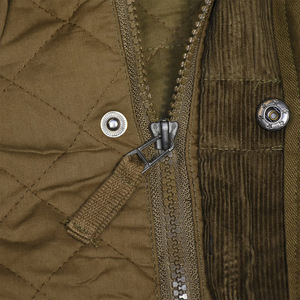 Manteau matelassé pour hommes, imperméable, chaud, mince et décontracté, veste de travail rembourrée en coton - Product Image 6