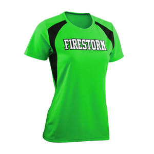 Maillot de football élégant pour femmes avec impression par transfert thermique, vêtements de sport confortables pour les matchs de football et les activités de remise en forme. - Product Image 2