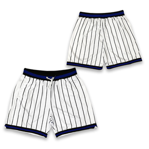 Pantalones cortos de baloncesto para hombre personalizados al por mayor 100% algodón pantalones de malla de secado rápido pantalones cortos de diseño de poliéster con cordón - Product Image 1