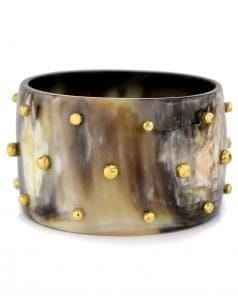 2024 nouvelle femme bracelets en corne de buffle naturelle et couleur unique de haute qualité utiliser pour la fête des femmes et se rendre à partir de - Product Image 4