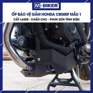 Accesorios para Motocicleta CB500F, Cubierta Protectora de Acero de Alta Calidad de 2 mm de Espesor, Cortada con Láser, para el Bloque del Motor - Product Image 4