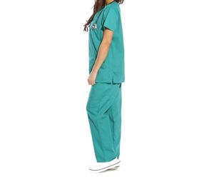 Tenues chirurgicales unisexes de qualité supérieure, best-sellers, en tissu extensible Spandex, uniformes d'infirmière pour usage hospitalier et clinique - Product Image 3