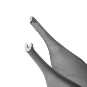 Venta al por mayor, pinzas de disección marrón Adson, dientes, tejido quirúrgico, grado médico, juego de instrumentos de acero inoxidable, uso clínico - Product Image 2