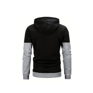 Sudaderas con capucha ligeras y cómodas para hombre a la venta en línea Sudaderas con capucha para hombre Servicios OEM Sudaderas con capucha personalizadas de talla grande para hombre - Product Image 2