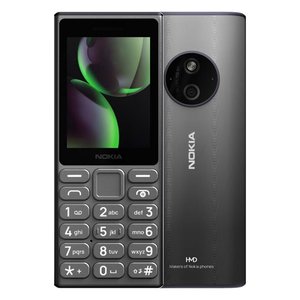 Teléfono con Funciones Básicas 2G GPRS Doble SIM 110 2024 Negro - Product Image 1