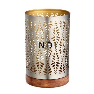 Porte-bougie de qualité supérieure au design créatif, finition dorée, porte-bougie votif de qualité supérieure, article très vendu - Product Image 4