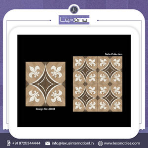 Standard Quality 39.6 X 39.6 Mm Size <b>Non</b> <b>Slipped</b> Satin Digital <b>Floor</b> Tiles for Kitchen Garden or Living Room - Product Image 3