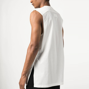 เสื้อกล้ามผู้ชายแห้งเร็วและระบายอากาศได้ดีสไตล์ถักลำลองสวมใส่สบายและระบายอากาศได้ดี - Product Image 4