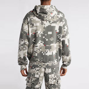 Sudadera con Capucha Unisex Casual OEM, Manga Larga, Invierno, 100% Algodón, Ecológica, Transpirable, Tejido de Rizo con Estampado por Sublimación - Product Image 6