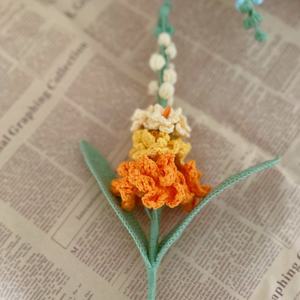 Produits finis en gros, directement de l'usine : créations originales au crochet en forme de grande hirondelle volante, bouquets de fleurs tissés entièrement faits à la main - Product Image 2