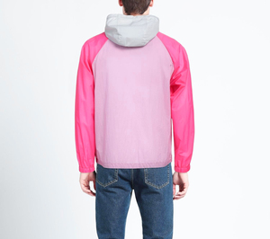 Veste de randonnée formelle légère pour homme sur mesure, imperméable, fermeture éclair, fourrure, coupe ample, coupe-vent, sports de plein air, options de grande taille - Product Image 6