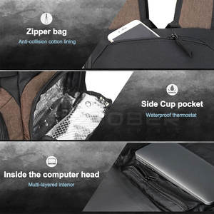 บริการ OEM กระเป๋าเป้สะพายหลังสำหรับเล่นบาสเก็ตบอลน้ำหนักเบามีคุณสมบัติกันขโมย - Product Image 3