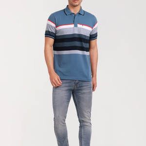 Producto superior transpirable, artículo fresco, camiseta Polo para hombre, fabricante de Pakistán, camiseta Polo fácil de usar para hombre - Product Image 4