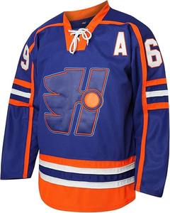 Jersey de Hockey sobre Hielo Personalizado 2026 - 100% Poliéster de Secado Rápido, Transpirable, Ecológico, Elástico en Cuatro Direcciones, con Nombre y Marca del Equipo Personalizados - Product Image 2