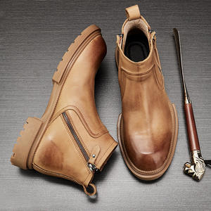 Zapatos Mocasines de Piel de Becerro con Detalles Cosidos a Mano y Soporte para el Arco del Pie, Zapatos de Vestir para Hombre - Product Image 4