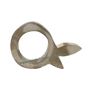Unique Design Superior Quality <b>Wooden</b> <b>Napkin</b> <b>Ring</b> Holder in Different Tone for Wedding Home Table Decor - Product Image 2