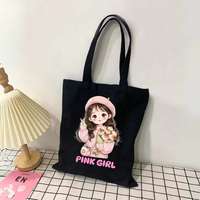 Sac fourre-tout classique réutilisable personnalisé en toile imprimée pour femme, idéal pour toutes les saisons, cadeau de remerciement pour les enseignants, fabriqué au Vietnam