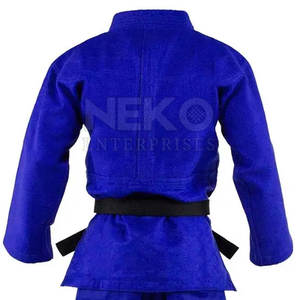 Uniforme de karate con logotipo personalizado de alta calidad, nueva tendencia, ropa de artes marciales al por mayor a la venta - Product Image 5
