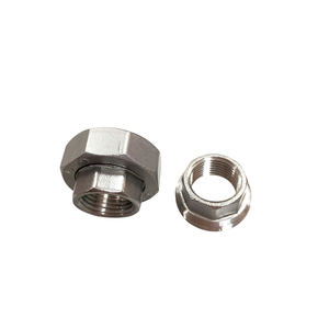 Raccords de tuyauterie en acier inoxydable avec logo personnalisé Union Casting High Level Perfection Gas Industries Surface lisse Bon emballage - Product Image 2