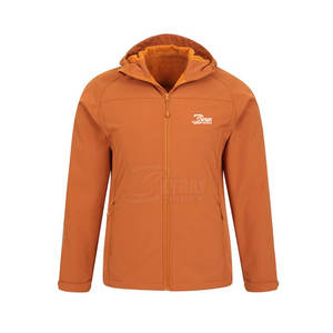 Veste Softshell Style High Street pour Homme Design Personnalisé Vêtements d'Hiver XL Zip-Up avec Capuche Col Montant Nouvelle Arrivée - Product Image 5