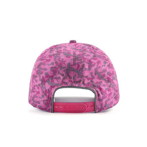 Casquette de baseball sportive unisexe à 5 panneaux personnalisée Offre Spéciale nouveauté réglable nouvelle casquette classique brodée unie personnalisée haute - Product Image 3