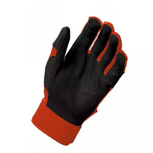 ถุงมือเบสบอลระบายอากาศได้ดีสีออกแบบได้ตามที่ต้องการ - Product Image 5