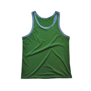 Chaleco de entrenamiento deportivo de verano para hombre 2025, camiseta interior sin mangas de estilo callejero, camisetas sin mangas de algodón informales, tejido de punto transpirable - Product Image 4
