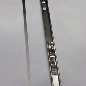 Clip de archivo plano de acero inoxidable de la mejor calidad de metal SS para organización y archivo - Product Image 1