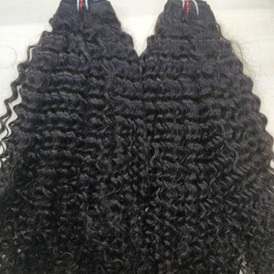 Extensiones de Cabello Humano Indio 100% Virgen con Cutícula Alineada, Ondulado Suelto, Doble Trama a Máquina, Permanente, Apto para Todos los Colores, Cabello Natural - Product Image 5