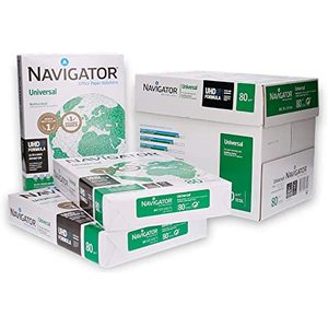 Papel de Copia Navigator A4 de Grado de Exportación, 80g, Blanco, Precio Directo de Fábrica, Entrega Rápida - Product Image 1